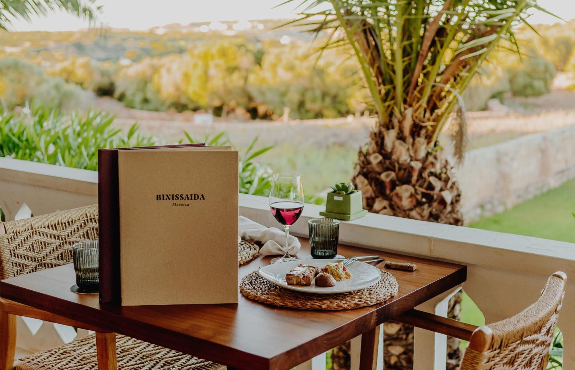 Binissaida Boutique Hotel Es Castell  Eksteriør bilde