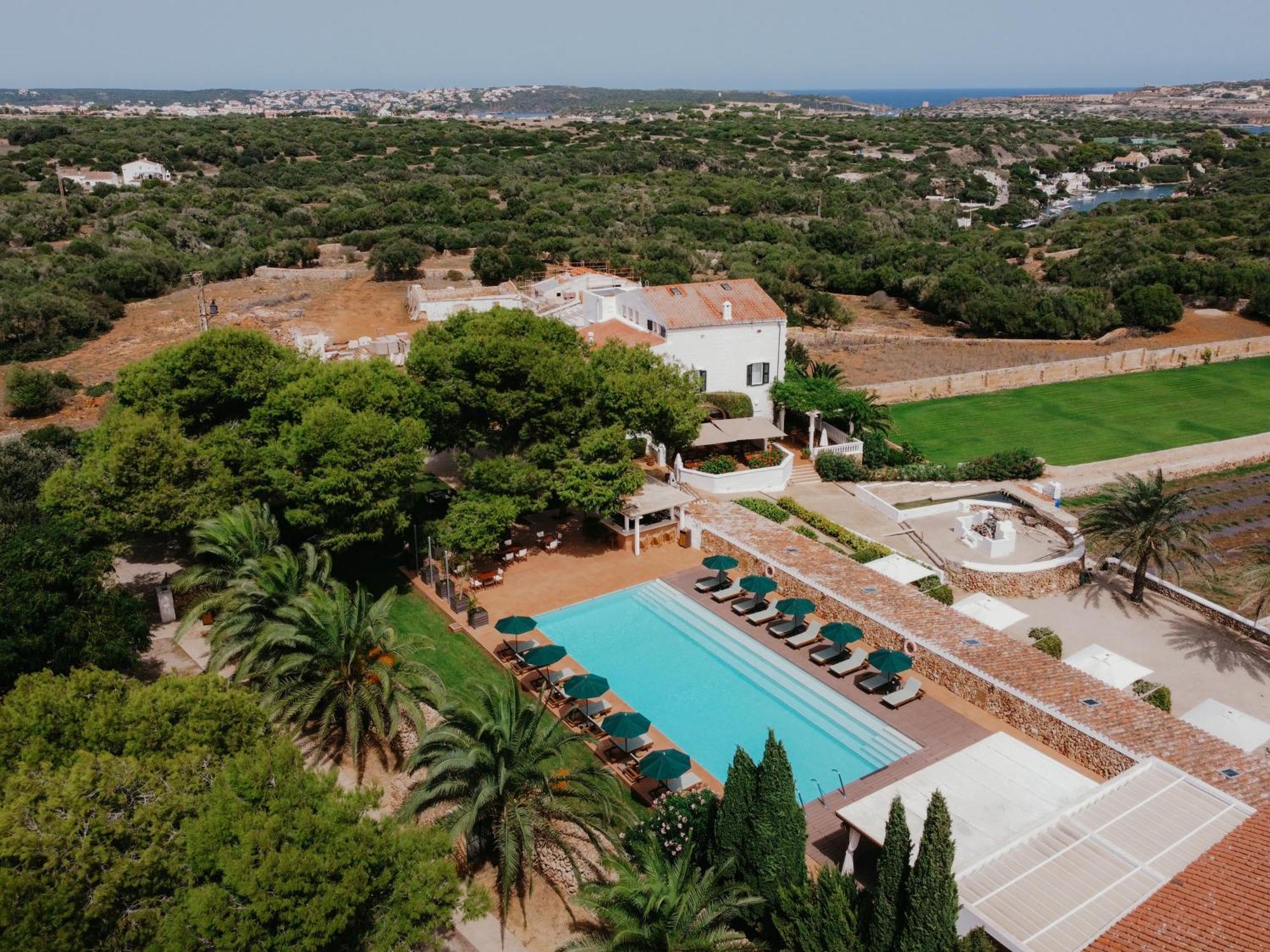 Binissaida Boutique Hotel Es Castell  Eksteriør bilde