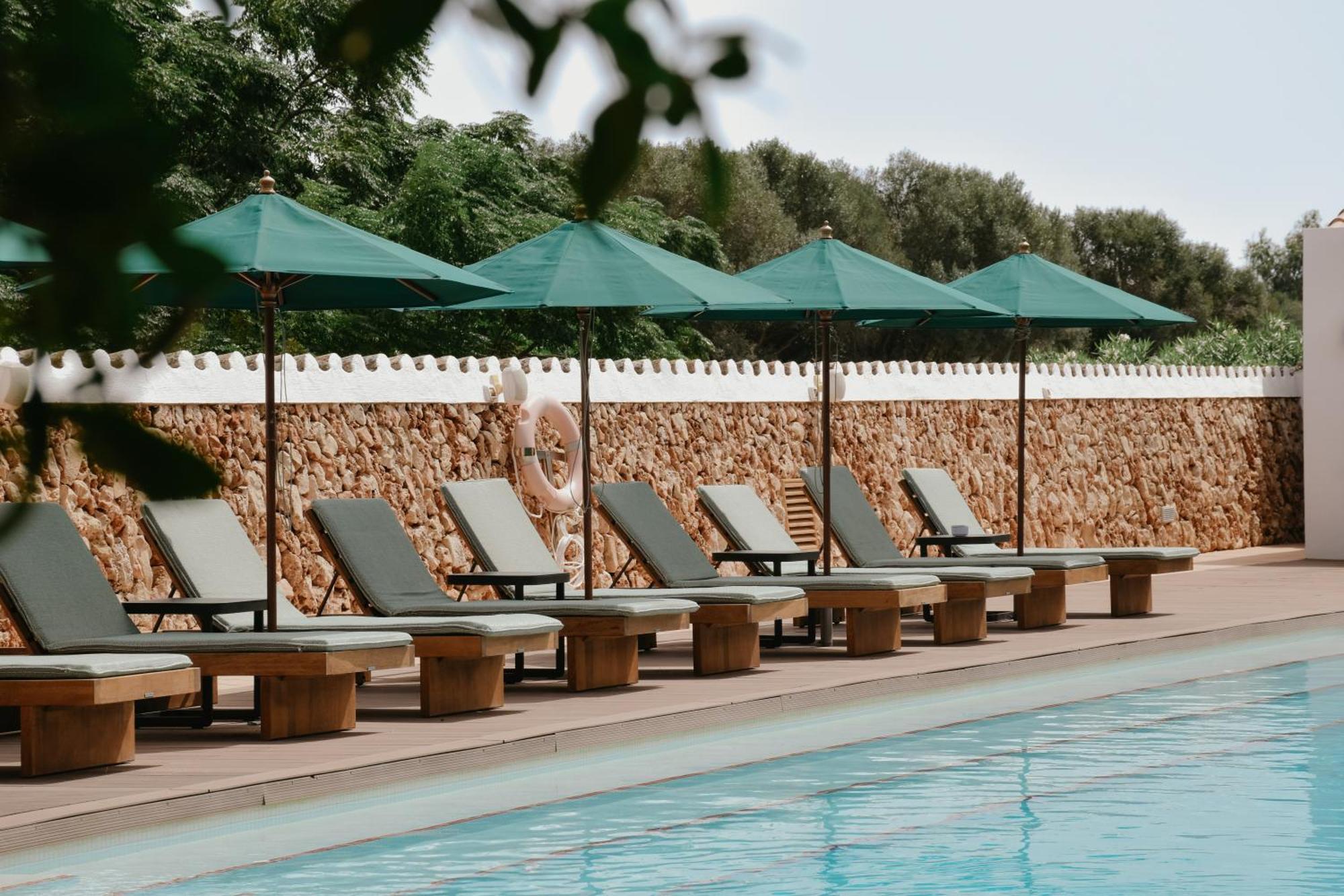 Binissaida Boutique Hotel Es Castell  Eksteriør bilde