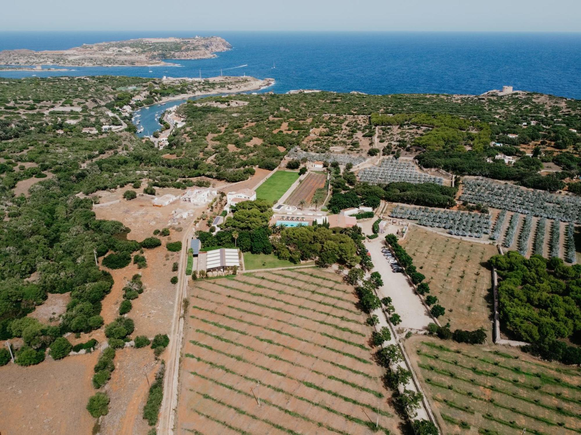 Binissaida Boutique Hotel Es Castell  Eksteriør bilde