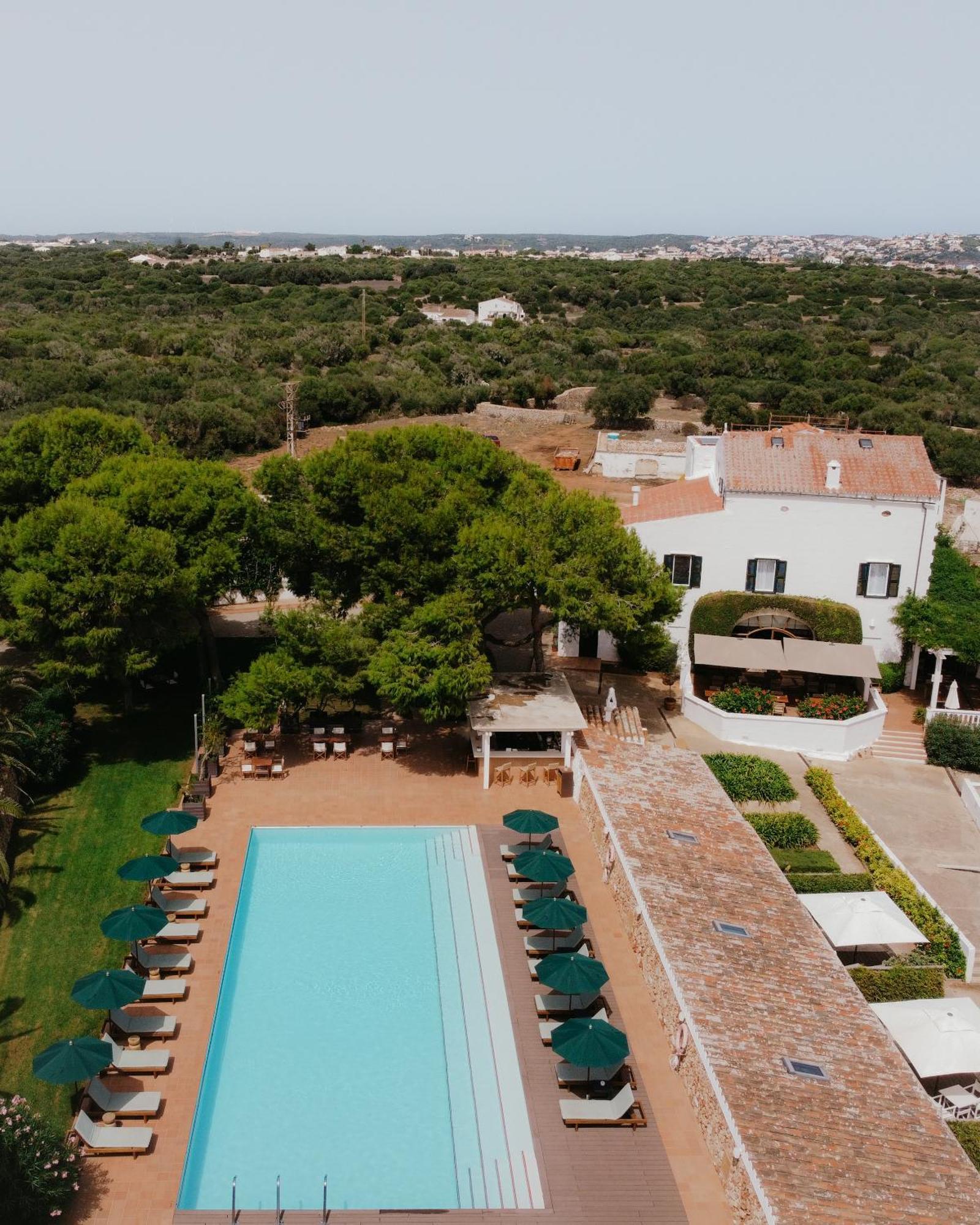 Binissaida Boutique Hotel Es Castell  Eksteriør bilde