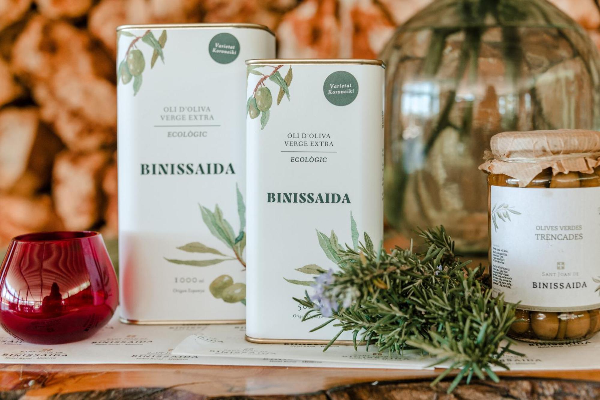 Binissaida Boutique Hotel Es Castell  Eksteriør bilde