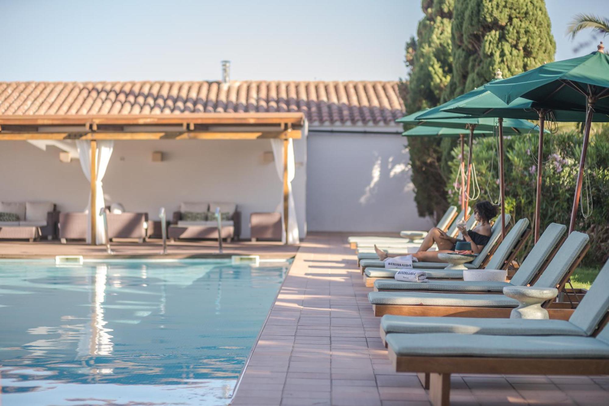Binissaida Boutique Hotel Es Castell  Eksteriør bilde